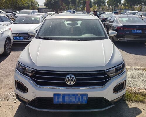 Gebrauchter Volkswagen T-ROC 2023 280TSI DSG 2WD Time Edition mit Gutachten von Drittanbietern.