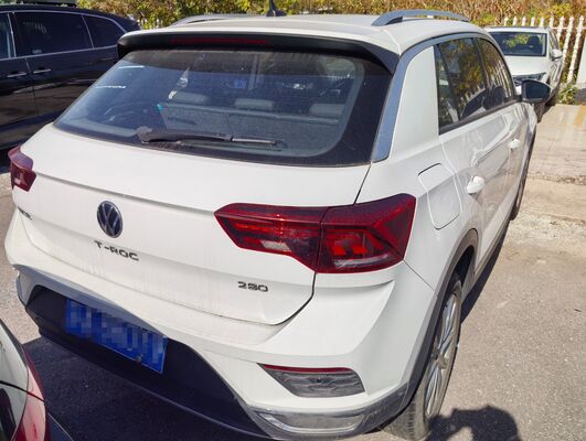 Gebrauchter Volkswagen T-ROC 2023 280TSI DSG 2WD Time Edition mit Gutachten von Drittanbietern.