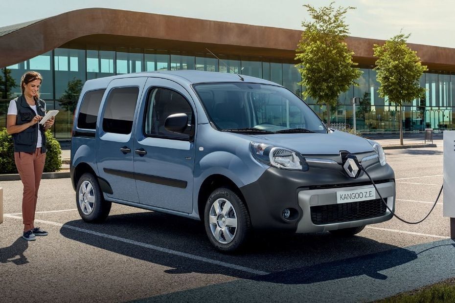 2 Sitzer Van mit bestem Preis bei Renault Kangoo und confortable an den Eigenschaften, an der Kilometerzahl, an den Sitzplätzen und an der Triebwerkleistung