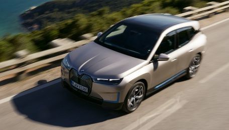 AWD Fahrzeuge SUVs EV der hohen Geschwindigkeit BMWs IX Xdrive40 der langer Strecken-EV Auto-200km/h