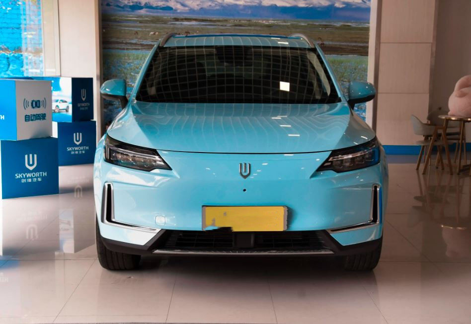 Auto Skyworth EV6 FF des Automobil-EV kleines Sitzer-Auto SUV 150km/h des Plan-Antriebs-5