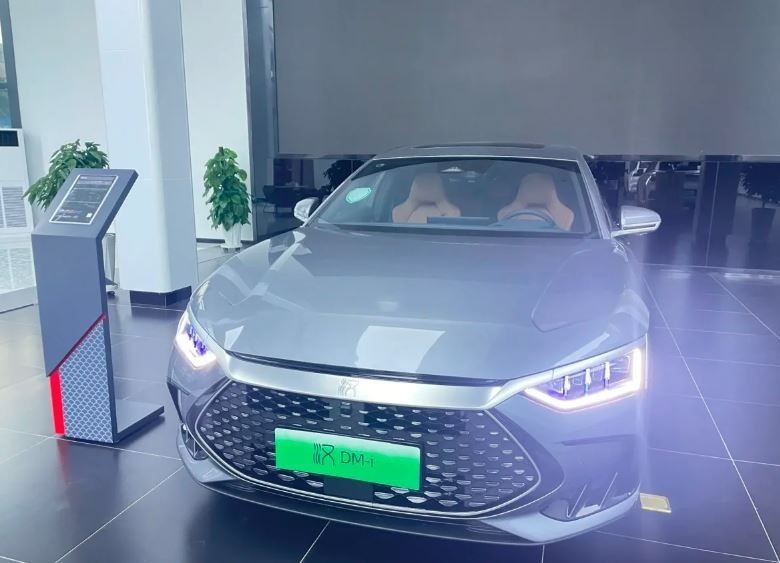 BYD Han Medium Electric Cars