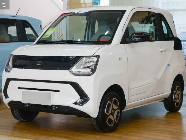 Elektrisches SUV Auto Dongfeng FENGON Mini Electric Cars 3 der Tür-4 Sitz100km/h