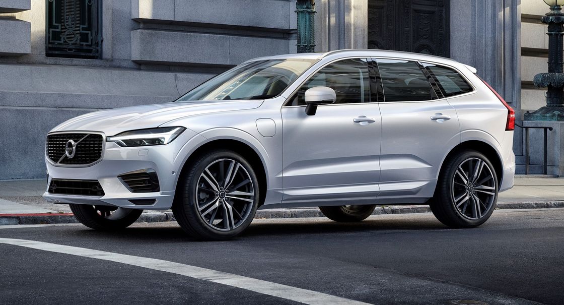 4 Rad-mittlere Elektroautos 4WD 180Km/H Max Power 184KW Volvo XC60 B5