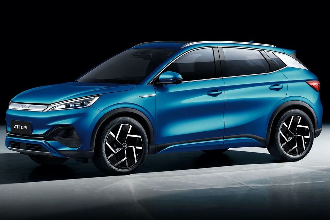 510km reine Elektroautos