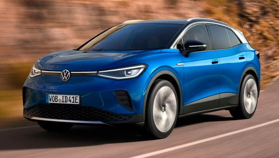 607km Autos langer Strecken-EV pressen SUV Volk Swagen Identifikation 4X 160km/h zusammen