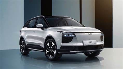 403km lange Strecken-reine Elektroautos AIWAYS U5 mit Geschwindigkeit 160Km/H