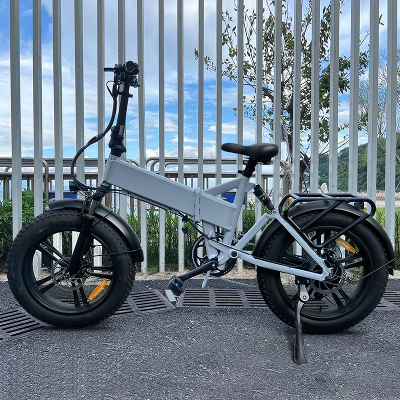 Fetter Reifen-elektrisches Fahrrad des Zoll-EB3 faltbarer 20*4.0 mit mechanischer Scheibenbremse