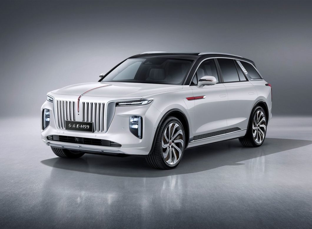 China's Rolls-Royce-Äquivalent geht mit dem Hongqi E-HS 9 Big Electric SUV in das BMW-Territorium