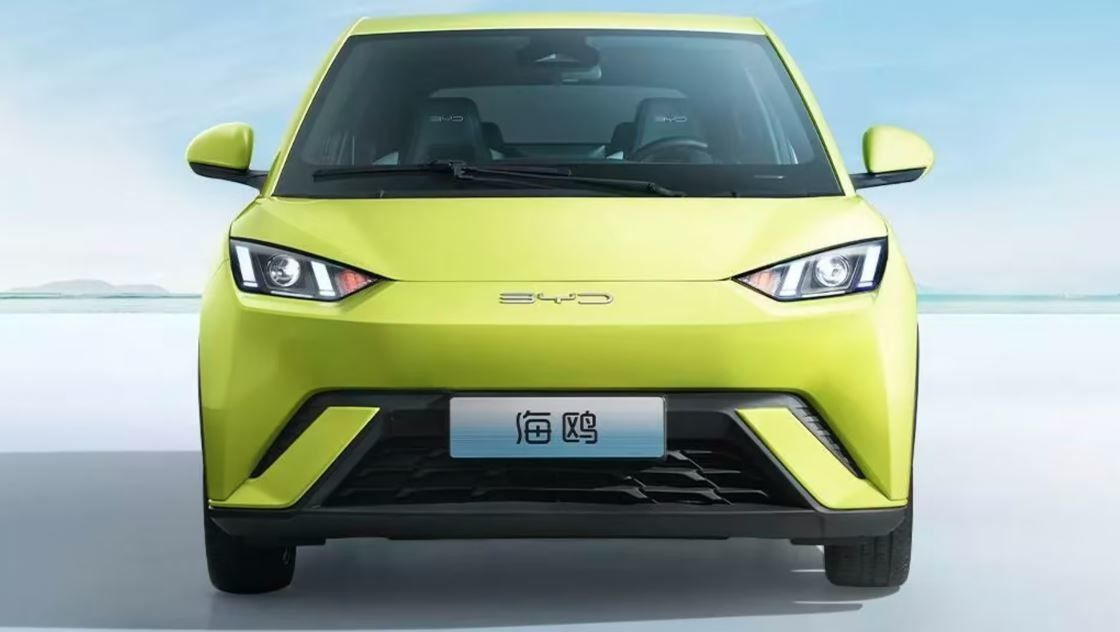Hochleistungsmotor bis 2023 Neues Byd Seagull EV vollständig geschlossenes 4-Rad-Elektroauto