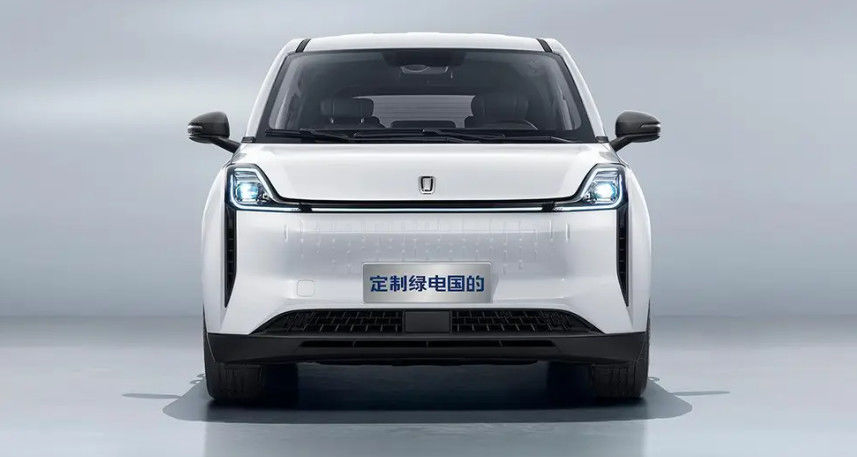 BESTUNE NAT 419KM Reichweite Kompaktes rein elektrisches MPV für Familie/Taxi Maximalgeschwindigkeit 140km/h