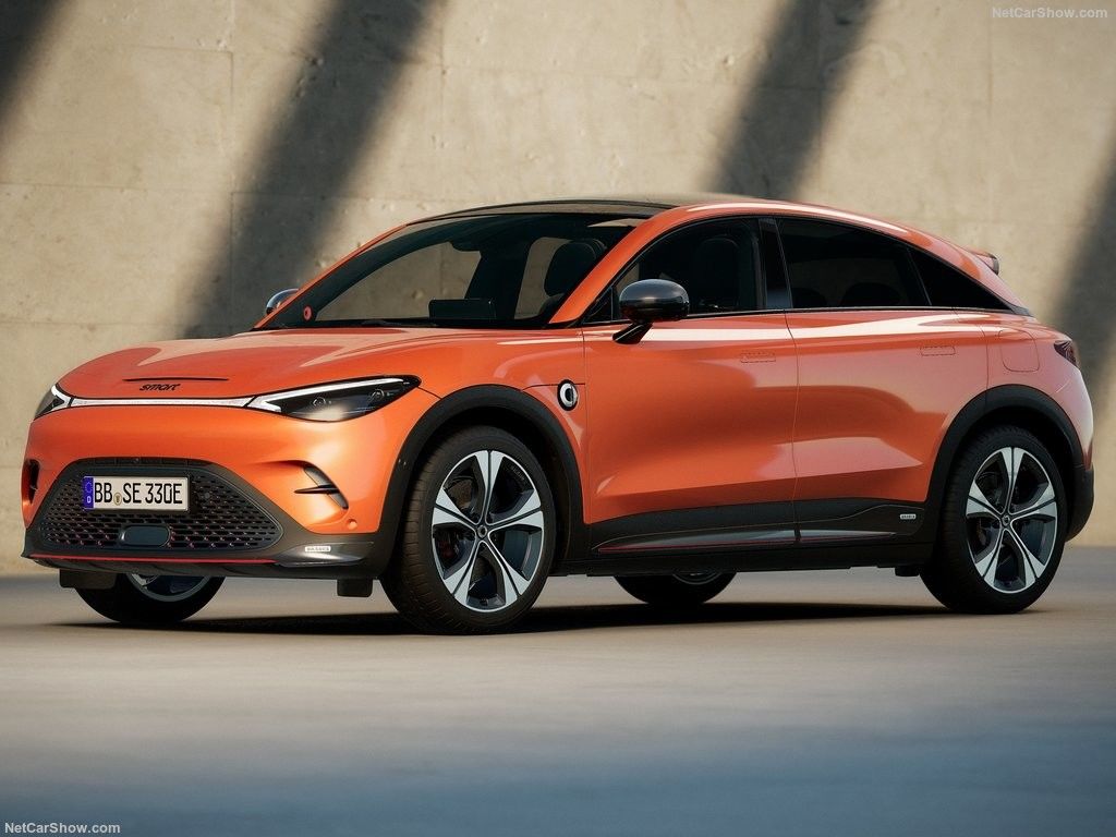 Neues Energiefahrzeug Smart 3 5 Türen/5 Sitze Kompaktes SUV 580km Reichweite Mit 0,5h schneller Ladebatterie