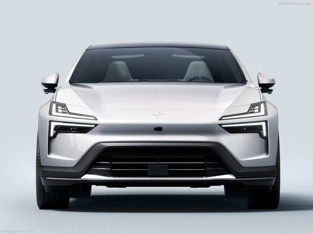 2024 China Polestar 4 Pure Electric Super Luxury Suv Neues Elektrofahrzeug Fahrzeug 4 Türen 5 Sitz 668Km 682Km Ev Auto