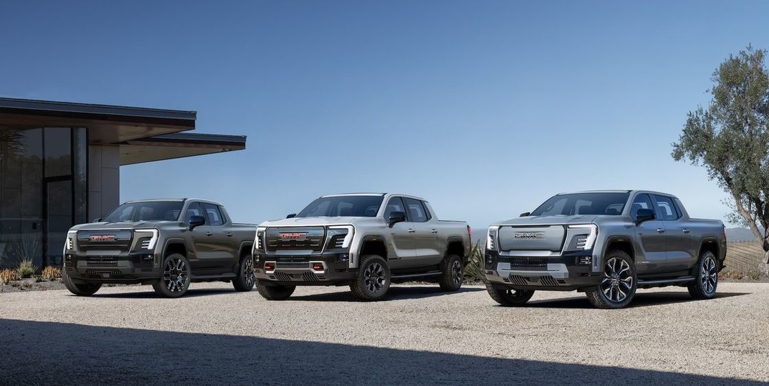 GMC Sierra EV Doppelmotor-Antriebsstrang mit 754Ps, der bis zu 9500 Pfund schleppen und bis zu 1300 Pfund Nutzlast ziehen kann