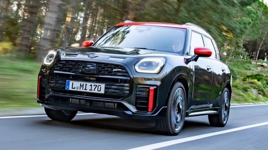 2024 reiner Elektroauto Mini Cooper Countryman E Familien SUV mit Boxform 462km Reichweite mit 150km Motorleistung
