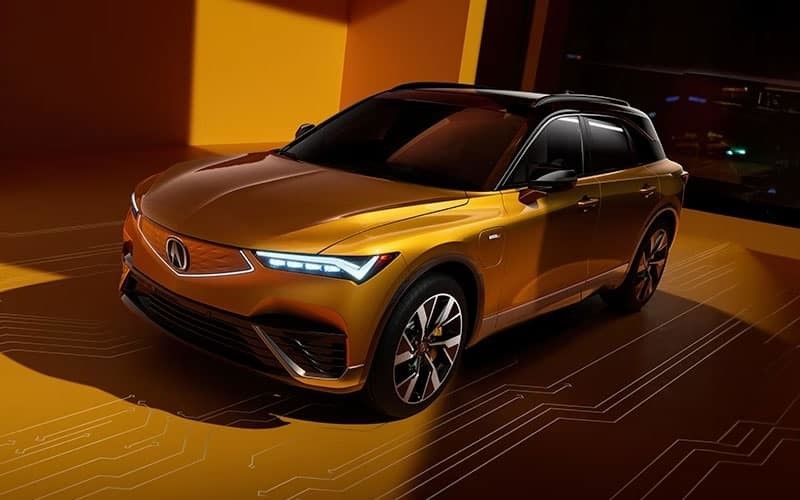 Hochleistungs-Elektroauto 2024 Acura ZDX A-Spec mit 340 PS 325 Meilen Reichweite
