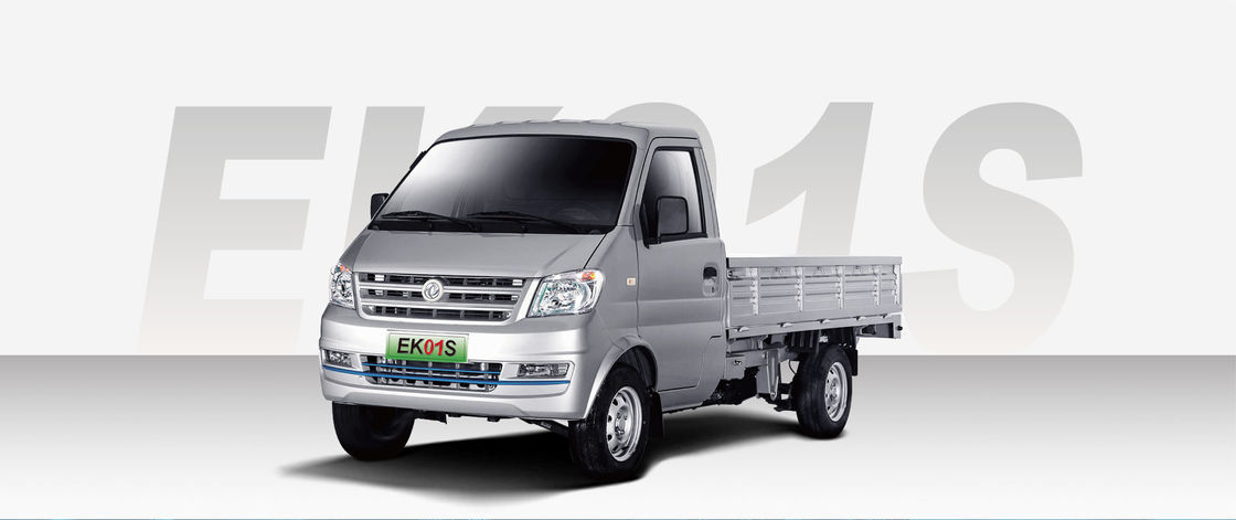 China Brand Electric Mini Truck mit Van Ruichi Ek01s Ladekapazität 720kg 6cbm Container, rein elektrischer Lkw