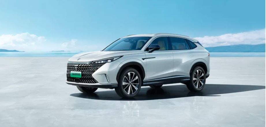 2023 meistverkauftes chinesisches EV-Auto mit 5 Türen und 5 Sitzplätzen 500 km Reichweite Roewe ERX 5 SUV Hybrid Car @Topgeschwindigkeit 200 km/h