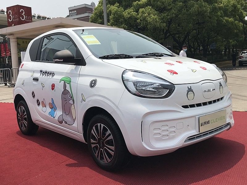 Reine Elektrofahrzeuge Roewe Clever All-Elektro-Auto Mini-Elektro-Auto 4 Sitzplätze mit 311 km Reichweite verfügbar