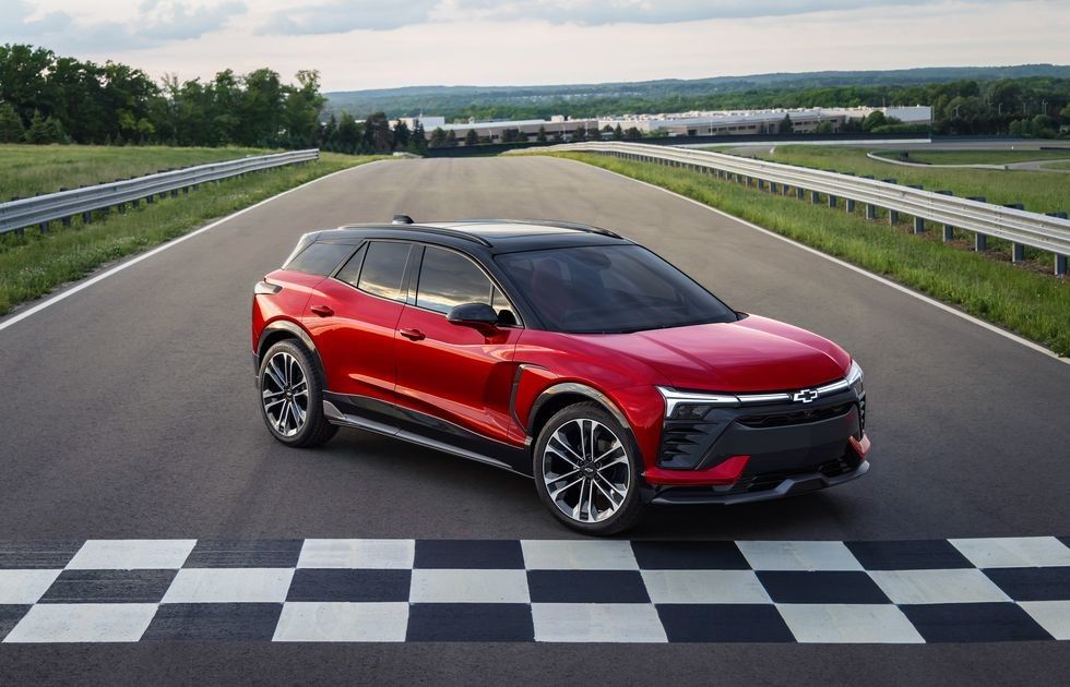 Der erste vollelektrische SUV von Chevrolet Chevrolet Blazer EV 2024 bietet 557 PS und 324 Meilen Reichweite