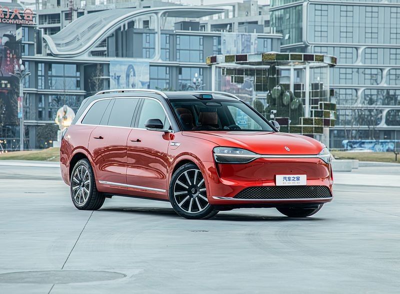 SERES(HUAWEI)2024 AITO M9 MAX EV Rein Elektroauto mit 530Ps Mörserleistung &630km CLTC Reichweite Neues Elektroauto