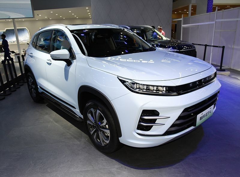 2023 Classic EXCEED Hybrid-Auto bei Chery EXCEED ET-i 1.5T 156 PS L4+ 125Elektromotor 180km/h Höchstgeschwindigkeit 0-100km/h in 7 Sekunden