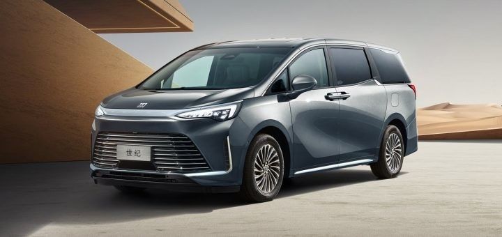 Vorverkauf der neue 2024 Buick GL8 MPV kommt bald auf den Markt mit 180 km Höchstgeschwindigkeit 5 Türen 6 Sitzplätze neues Elektrofahrzeug