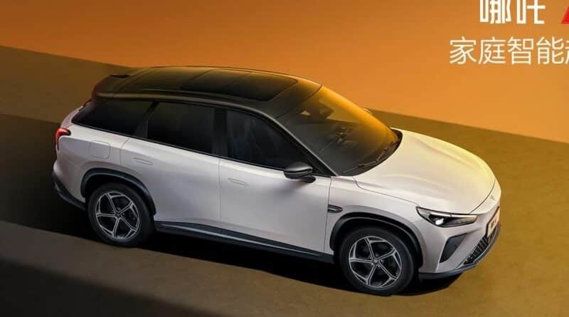 2024 weltweit am schnellsten laden EREV NETA L nur 19 Minuten, 231 PS Motor PS Neues Elektrofahrzeug 220 km CLTC