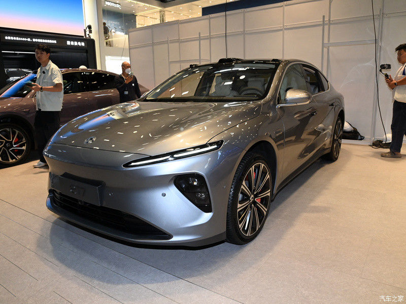 Neue Energiefahrzeuge 2024 Nio ET7 Weilai Elektrofahrzeuge 75kwh 200km/h Hochgeschwindigkeitsfahrzeug