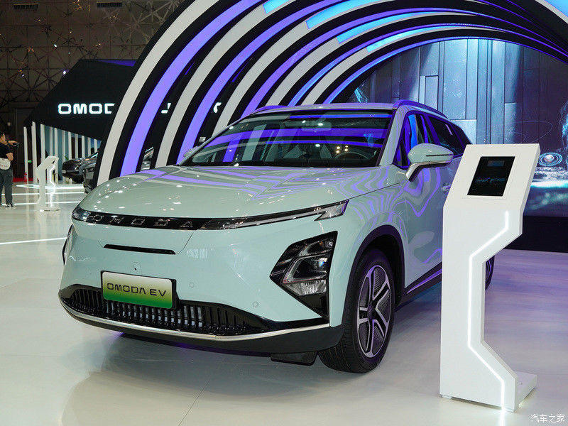 Gut verkauft mit 172 km Höchstgeschwindigkeit und 150 kW Motorleistung bei Chery OMODA EV Pure Electric Car