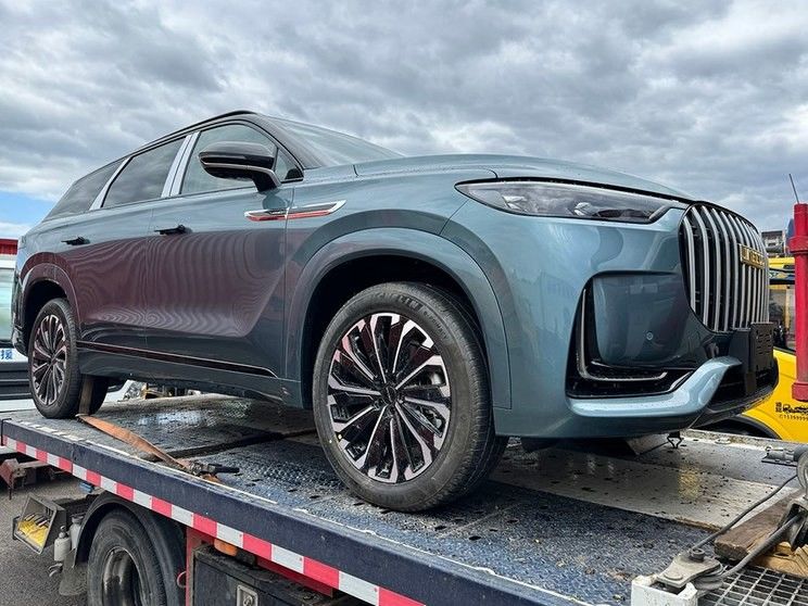 Chery Auto 2024 Neueste PHEV Jaecoo J8 Mittelgroßer SUV 205km/h Höchstgeschwindigkeit 205km/h Höchstgeschwindigkeit Jetzt gelandet