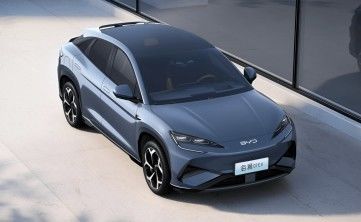 Neues PURE Elektrofahrzeug BYD Sea lion 07 mit BYD e-Plattform 3.0 EV-Architektur 210km/h Höchstgeschwindigkeit& 231P.s Motorleistung