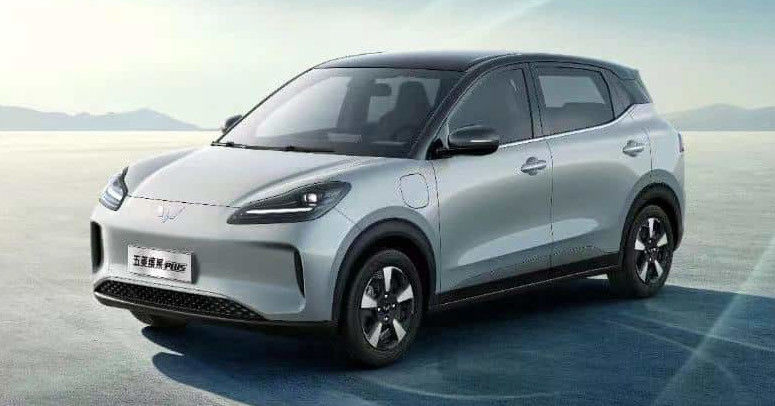 2024 Wuling Bingo Plus startet mit 102 PS, bis zu 510 Km EV Reichweite 140km/h Höchstgeschwindigkeit 0,58h Ladezeit Neues EV Auto