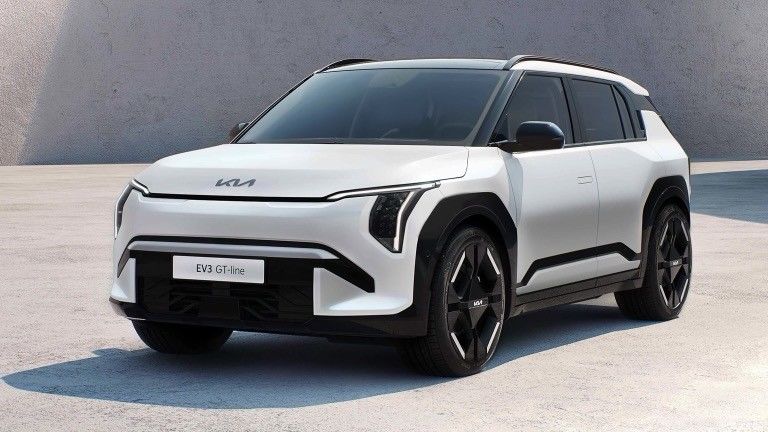 Neueste KIA3 mit 78kwh Batterie 450km lange Reichweite 150kw/204Ps Motorleistung 283N.m Drehmoment reines Elektrofahrzeug