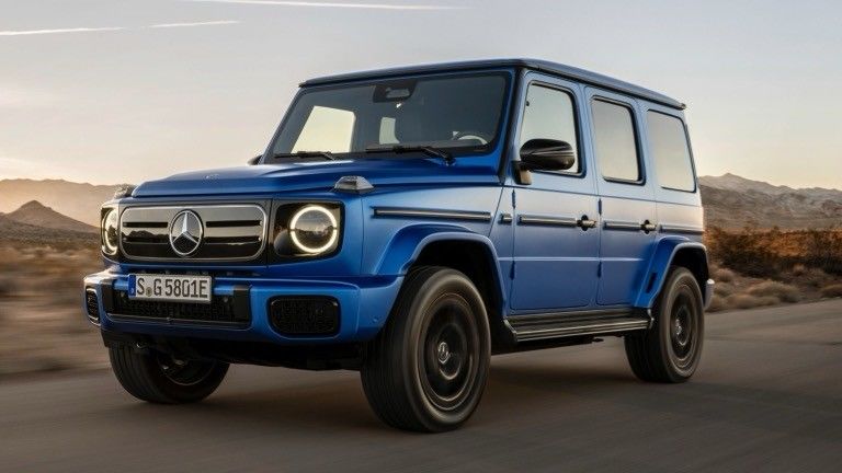 High End Off Roader Vorverkauf 2025 Mercedes-Benz G580 mit EQ Technologie Gee Whiz 116kwh Batterie 180km/h Höchstgeschwindigkeit
