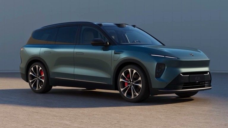 Neue Energiefahrzeuge 2024 Nio EL8 Weilai Elektrofahrzeuge 75kwh Batterie 480kw ((653Ps) Motorleistung 390km WLTP Reichweite ev Auto